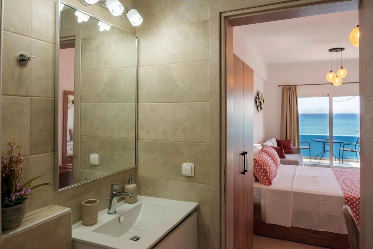 Star Beach Apartment Kastri  Exterior photo