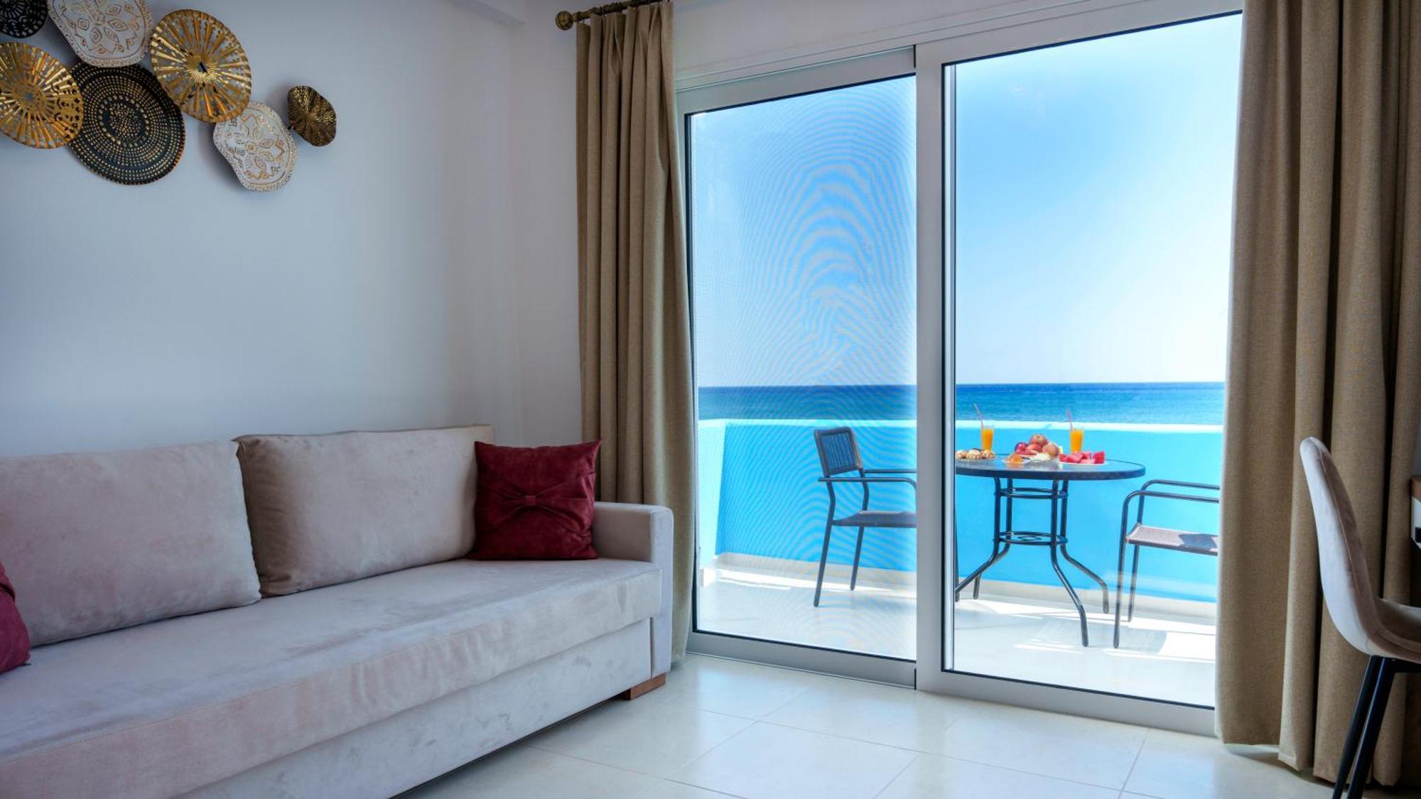 Star Beach Apartment Kastri  Exterior photo