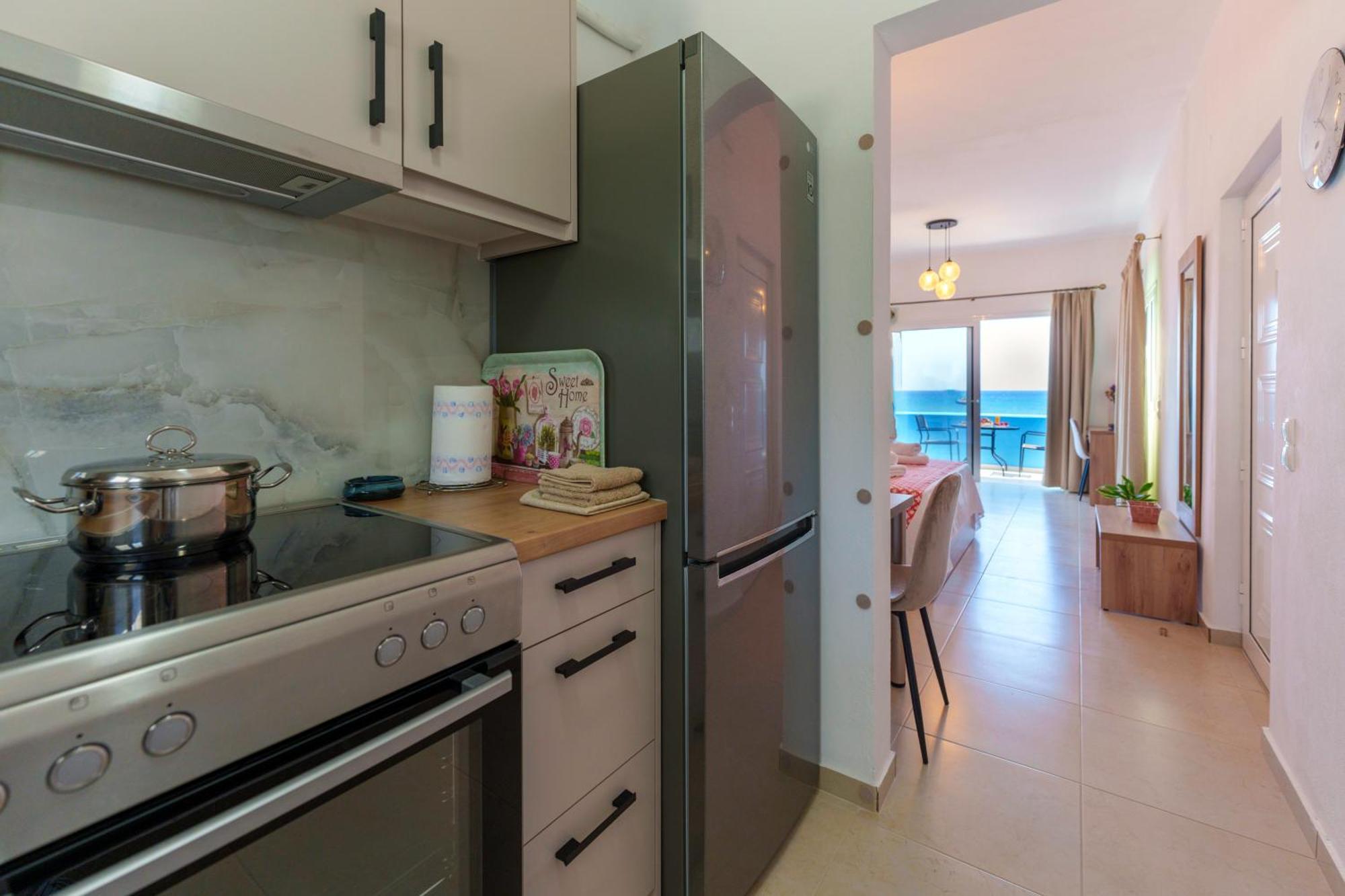 Star Beach Apartment Kastri  Exterior photo
